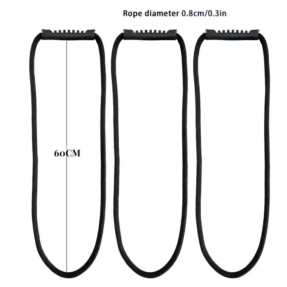 Ремень для хранения Прочный шнур с крючками и петлями Ремень для переноски, вешалка и органайзер с ручкой для шлангов для бассейна Садовые шланги Кабели