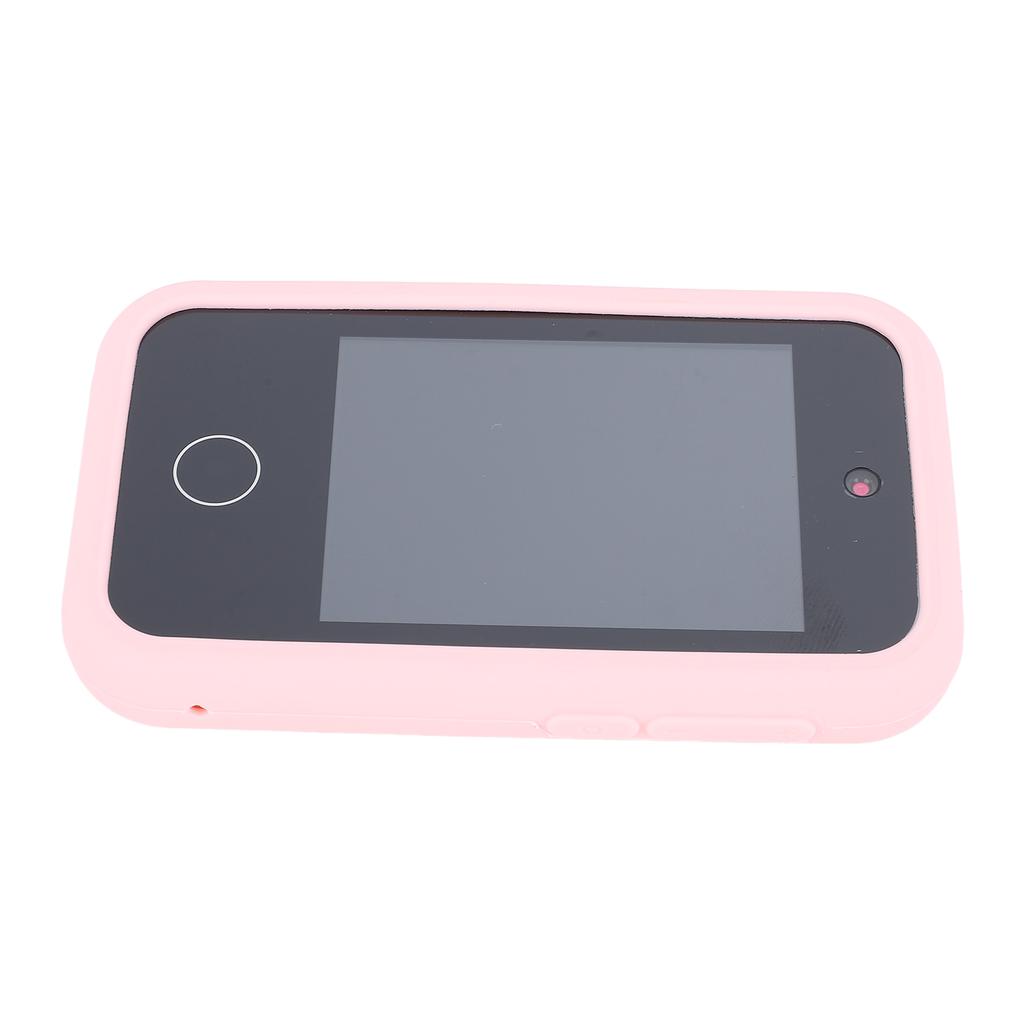 Детский смартфон с сенсорным экраном HD, двойной камерой, 8 игр, падение, безопасность, детский мобильный телефон, милые животные, Pa