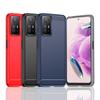 Для Чехол Redmi Note 12S Чехол для Redmi Note 12S Противоударный противоударный силиконовый чехол из углеродного волокна для Redmi Note 12S Чехол