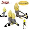 Warner Bros. Adventure Time Lemongrab Anime Merchandise Cartoon Cute Doll Pillow Creative Personalized Quirky Plush Toy Gift