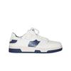 (w) Low Top Sneakers White Blue