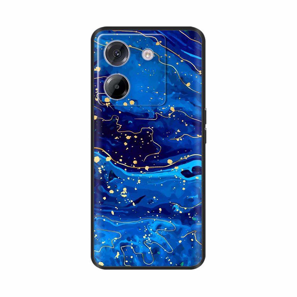 Для Xiaomi Poco M7 Pro 5G Чехол Защитный Корпус Funda Для Poco M7 Pro Чехол M7Pro 5G Мультяшный Расписной Мягкий Силиконовый Задние Крышки
