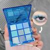 Blue 9-color Eye Shadow Is Sweat-proof Waterproof and Not Easy To Fade High-quality  Blue Makeup Cos Color Makeup