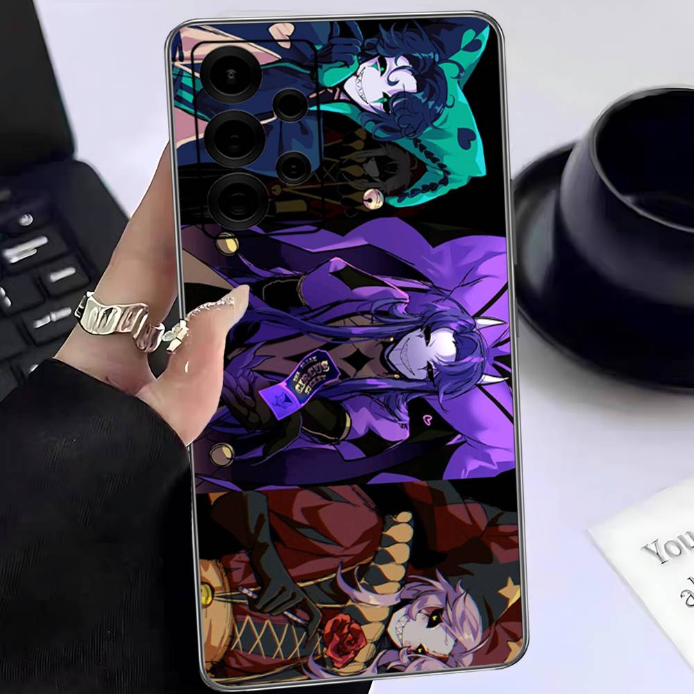 Чехол для телефона 'Цирк Уродцев Пьеро' для Samsung A 52 53 21 32 13 12 71 31 51 40 72 73 70 22 42 50 30 20 21