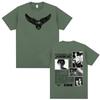 Singer Yungblud IDOLS Album Tour 2025 Cover TShirt Unisex Women Fashion Harajuk Hip Hop T Shirts Casual Hot Sale Tshirt Streetwear
