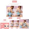 Disney Frozen Anna Elsa Plush Toy Soft Stuffed Doll For Room Decoration Skin-friendly And Collectible