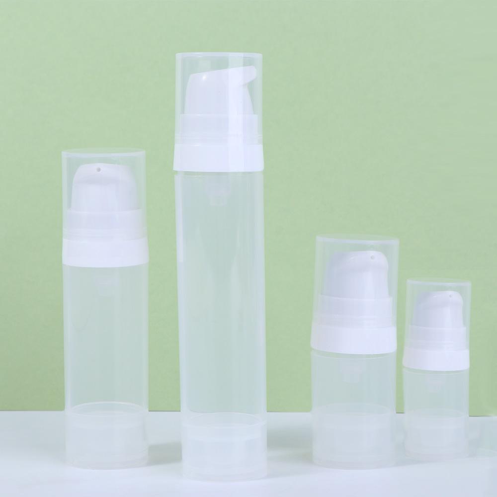Empty Sub-Bottling Cosmetic Container Refillable Bottles Airless Lotion Bottle Vacuum Pump Bottles