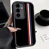 Чехол для телефона Samsung Galaxy A17 A16 A15 A14 A13 Роскошная спортивная линия Крутая полоска A56 A36 A26 A55 A35 A25 A54 A34 A24 A53 A33 A23