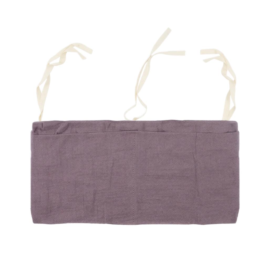 Baby Stroller Storage Bag - Hanging Caddy - Portable Pocket Holder for Baby Bottles, Toys, Wipes, Diapers, Pacifiers