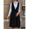 New Fashion Sweet Mori Style Elegant Corduroy Dress For Autumn Winter