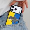 Мягкий чехол для телефона с флагом Украины для iPhone 17ProMax 12 13 14 15 16e 17 Pro Max Plus Air Cover