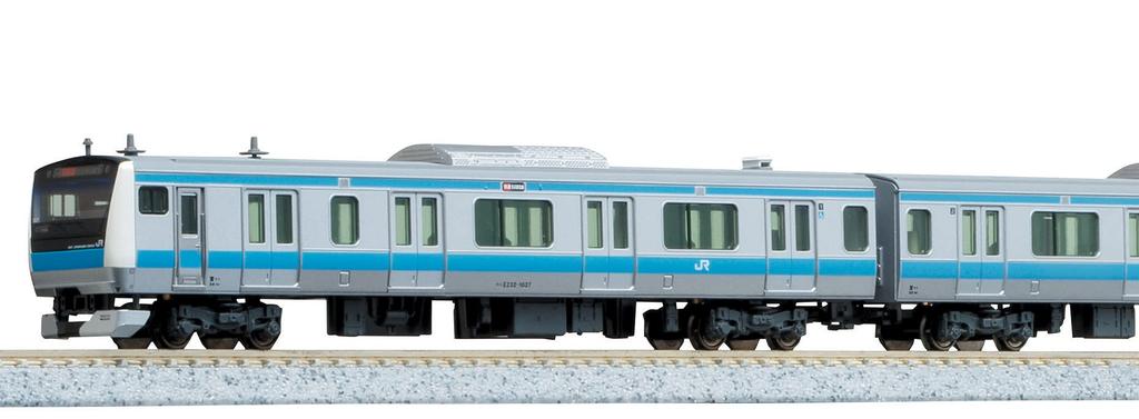KATO N Gauge E233 Series 1000 Series Keihin Tohoku Line Basic Set Железнодорожная модель поезда 3-вагонный 10-1159