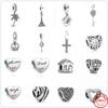 One Pc Silver 925 Sister Dad Wife Best Mom Beads Fit Original Fashion Charm Bracelet Diy Women Jewelry Trinket