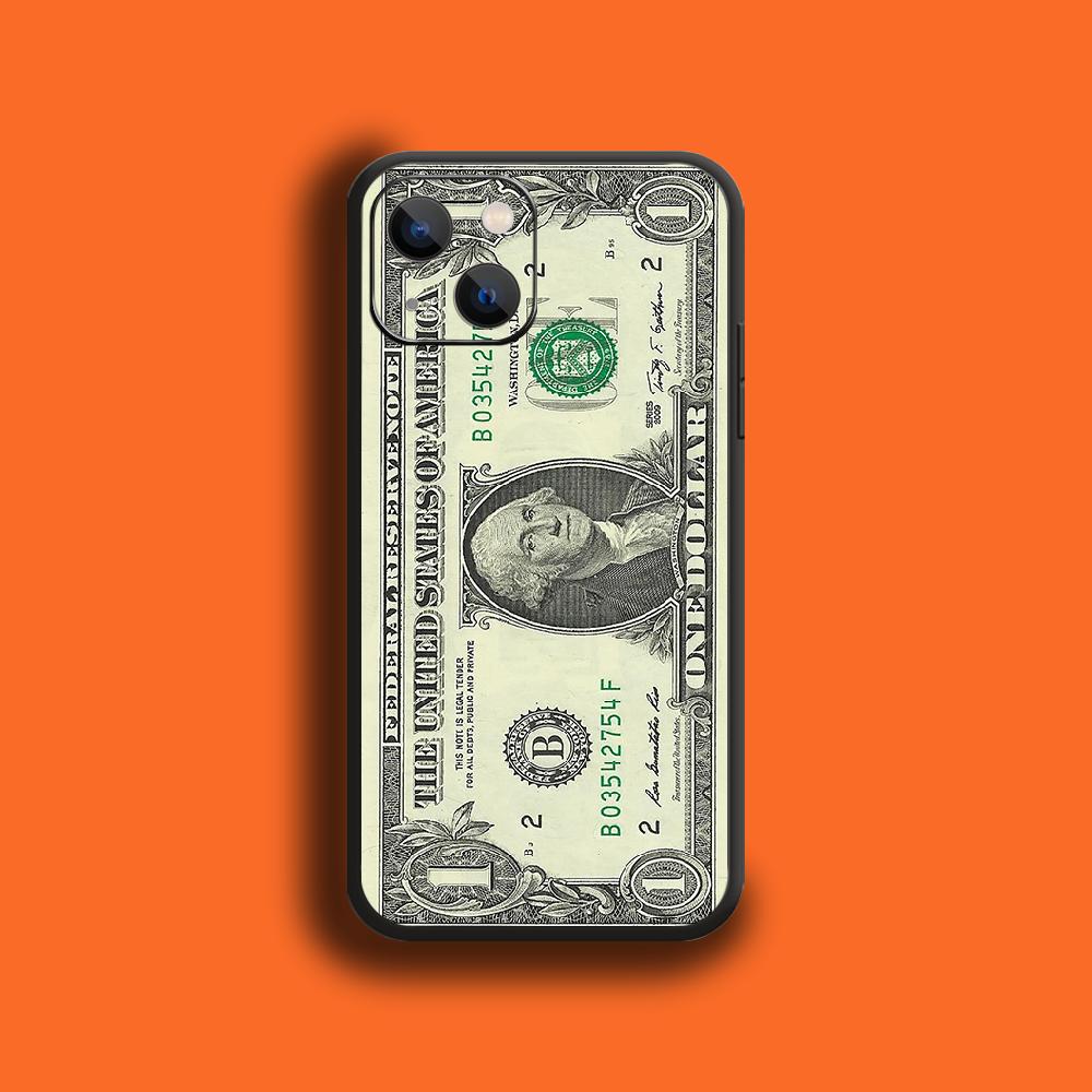 Dollar Money Art Phone Case For iPhone Samsung Galaxy Redmi Xiaomi Oppo OnePlus Note S A 7 8 9 10 11 12 13 14 20 21 22 23 53 54 Pro Max Plus Ultra