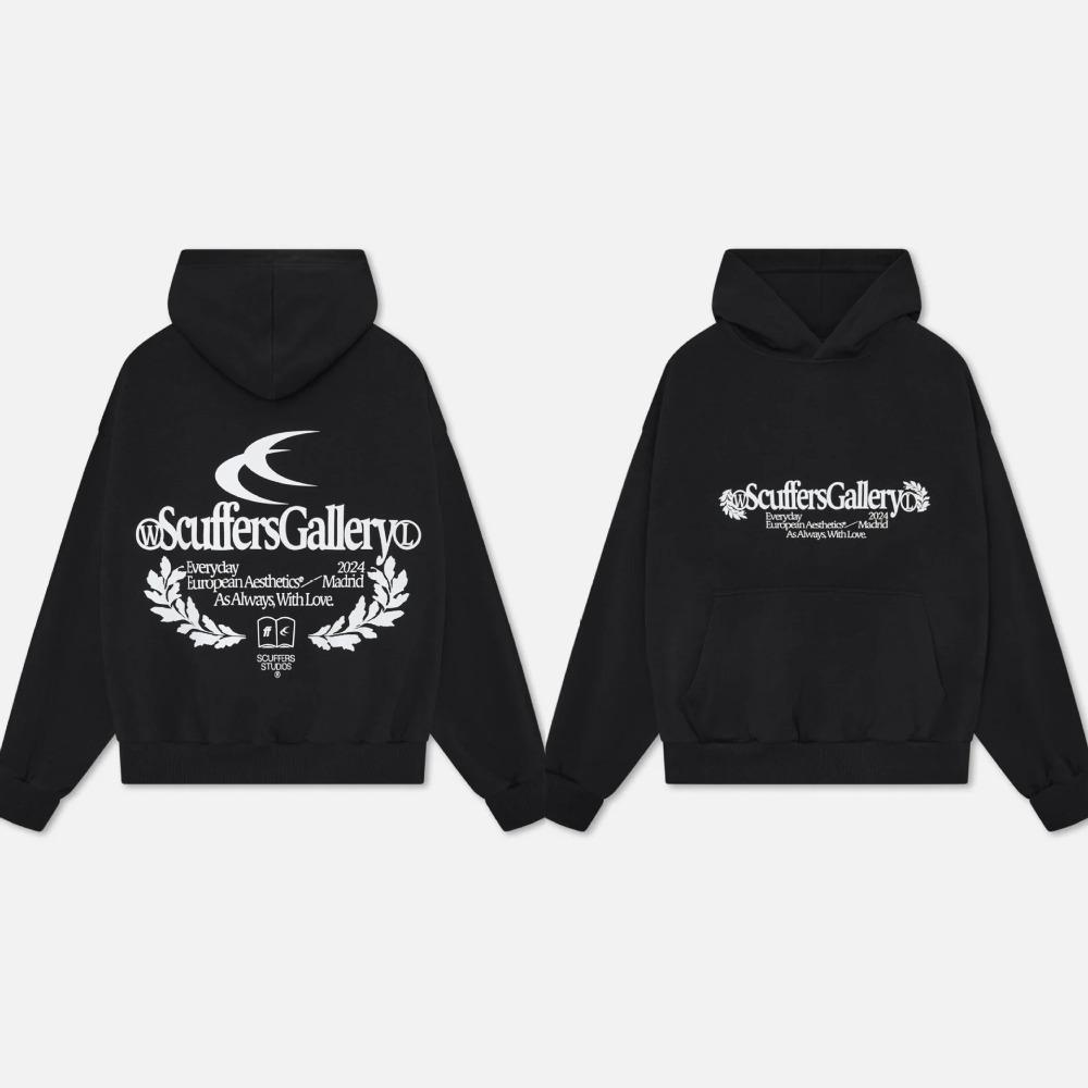 ZYLLO American Hoodies Gothic Sweatshirts Goth Streetwear Harajuku Oversized Hoodie Gothic Tops Y2k Clothes