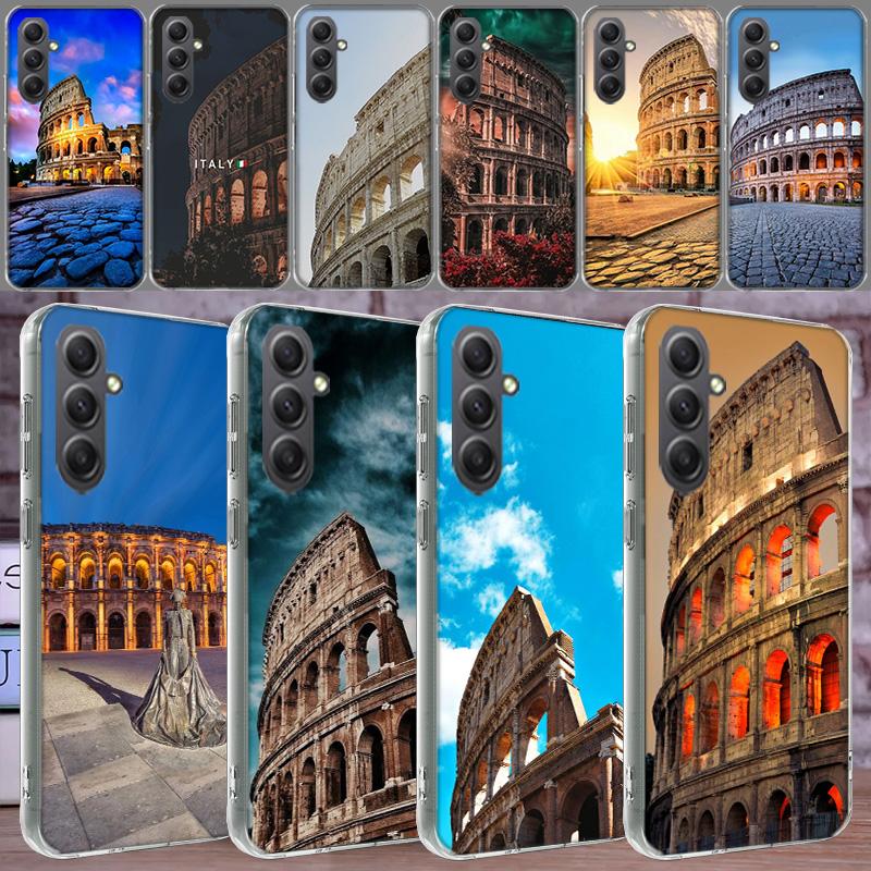 Colosseum Rome Italy Phone Case for Samsung A16 A26 A36 A56 A17 A37 A57 A07 A06 A02S A03 A04S A05S Galaxy Note 20 10 A50S A71 A5
