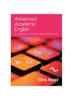 Книга Advanced Academic English : A Handbook for University Writing with Glossary