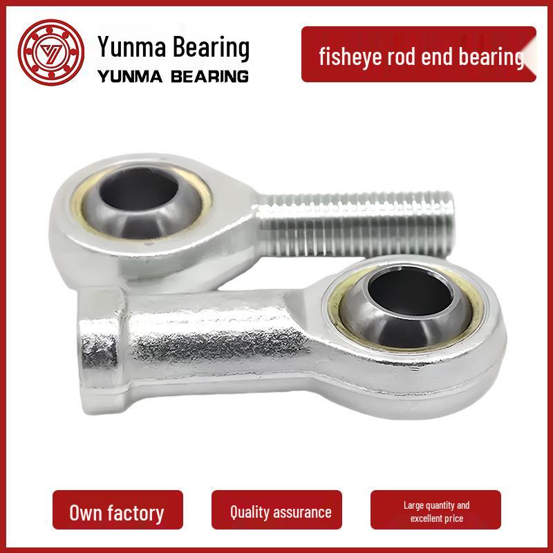 Spherical Plain Rod End Bearing SI5 to SI22 T/K Joint Bearings