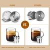 ICafilas Многоразовая Кофейная Капсула-Фильтр Для Кофемашин illy X7.1 illy Y5 Из Нержавеющей Стали
