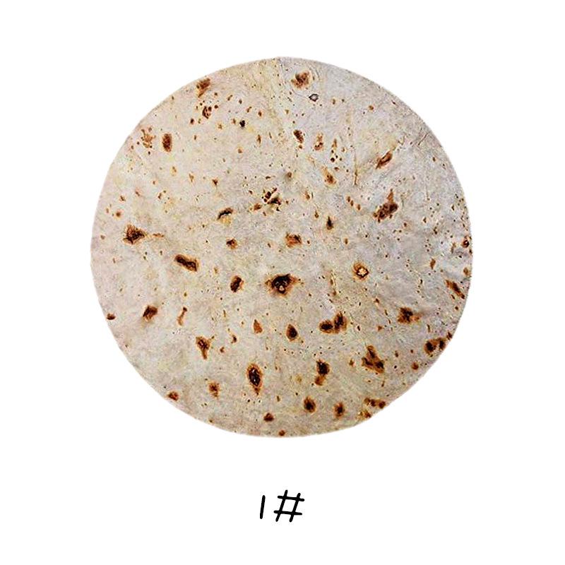 Блины/Пицца/Пончик Одеяло Фланелевый Диван Плед Теплая Шаль Смешные Теплые Одеяла Для Еды Манта Благоприятное Для Кожи Покрывало Для Дома