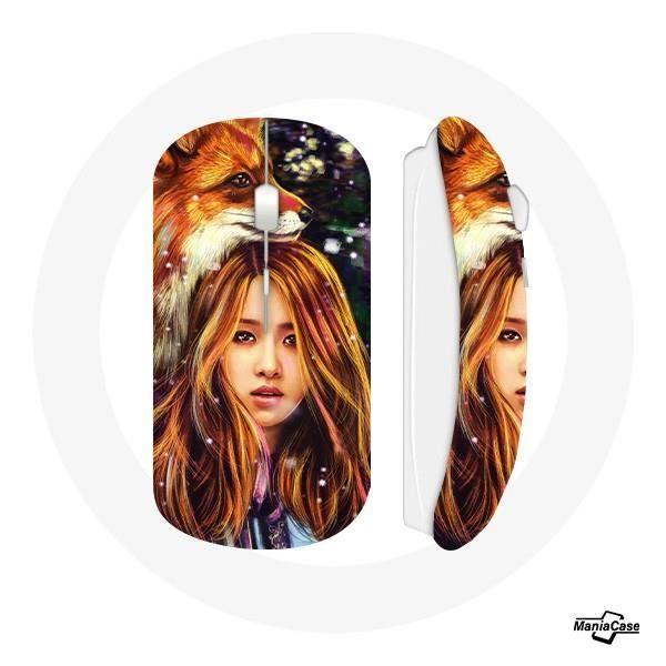 Wireless Mouse Blackpink Rosé Poster Fanart