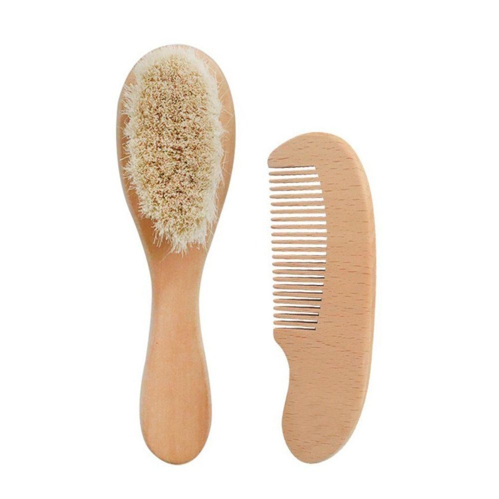 1/2pcs Infant Comb Head Massager Baby Comb Hair Bath Brush Portable Baby Hairbrush Newborn Baby