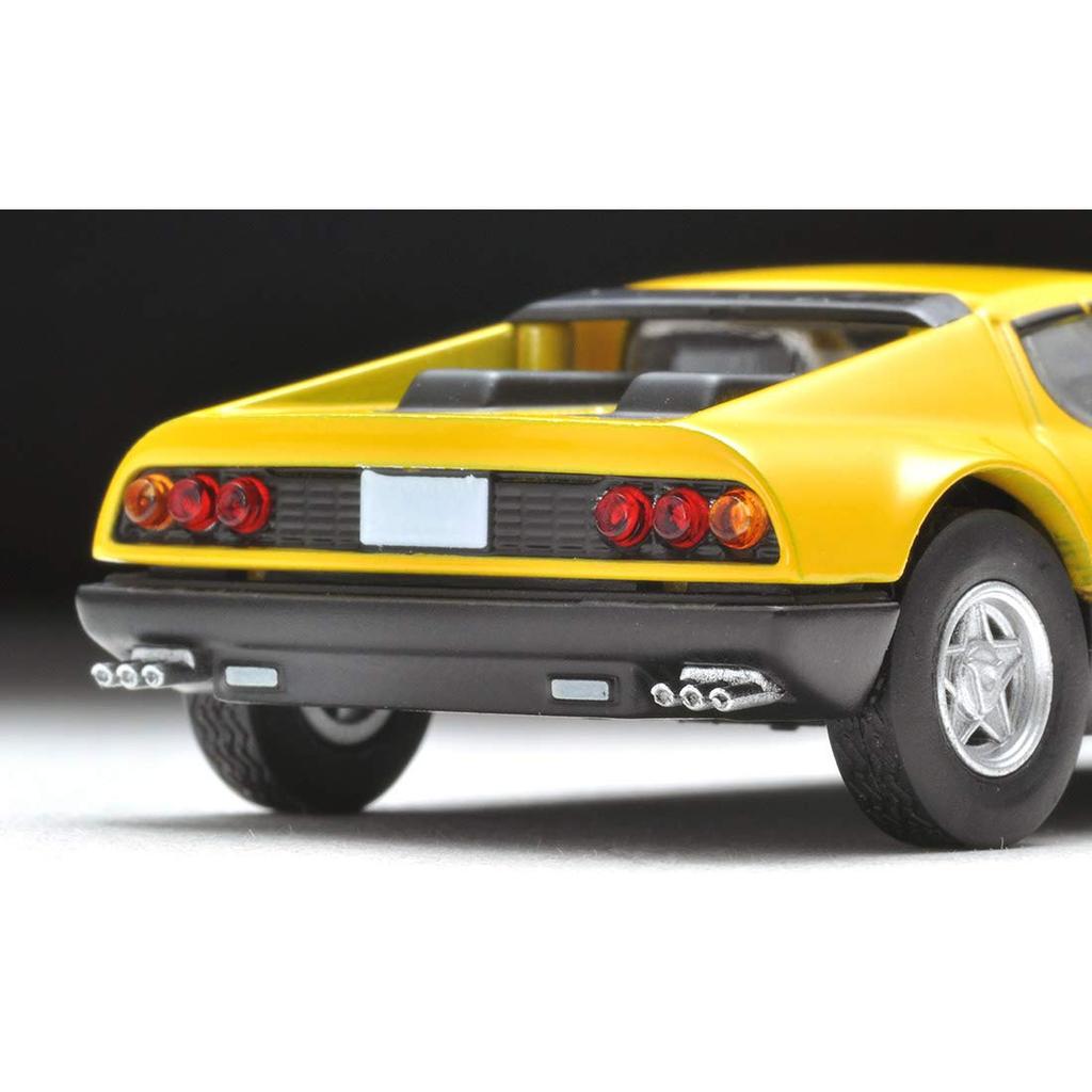 Tomica Limited Vintage Neo Ferrari 365GT4 BB ограниченный первый заказ Завершенный продукт 1/64 TLV-NEO Желтый/Черный (Продукция производителя)