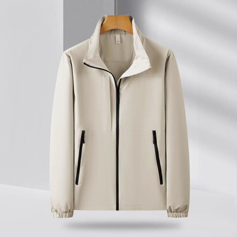 Comfortable Rushing Jacket Fashionable Thin Models of Unisex Windproof Fabrics Jacket YG-999