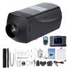 5-8KW Air Parking Heater Universal 12V&24V Split Unit Straight Fuel Tank Remote Control Switch For Indoor Outdoor Camping Vans