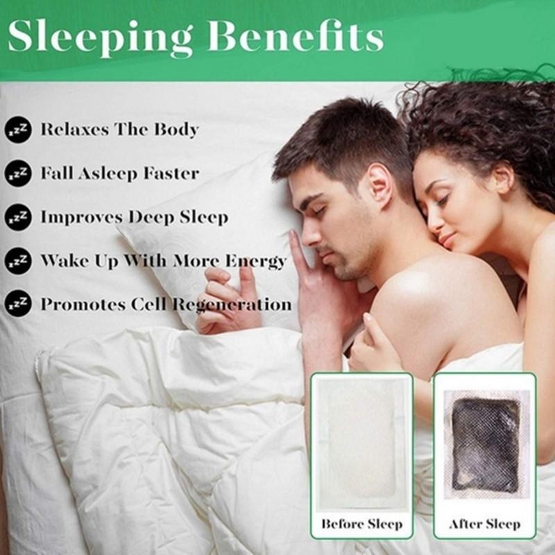 1/5/10 шт. Улучшить сон Детоксикация Токсины Клейкий Полынный Пластырь для Ног