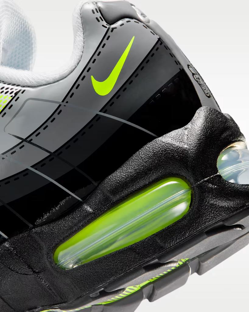 IO4801-002 LEGO A Nike GS Air Max 95 "Neon" (Мужской)