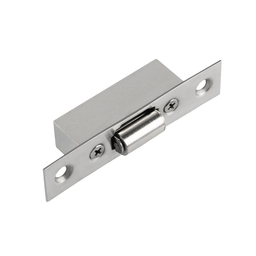 Heavy Duty Stainless Steel Invisible Door Latches Cupboard Cabinet Roller Latch Lock Wooden Door Stops Home Furniture Hardware