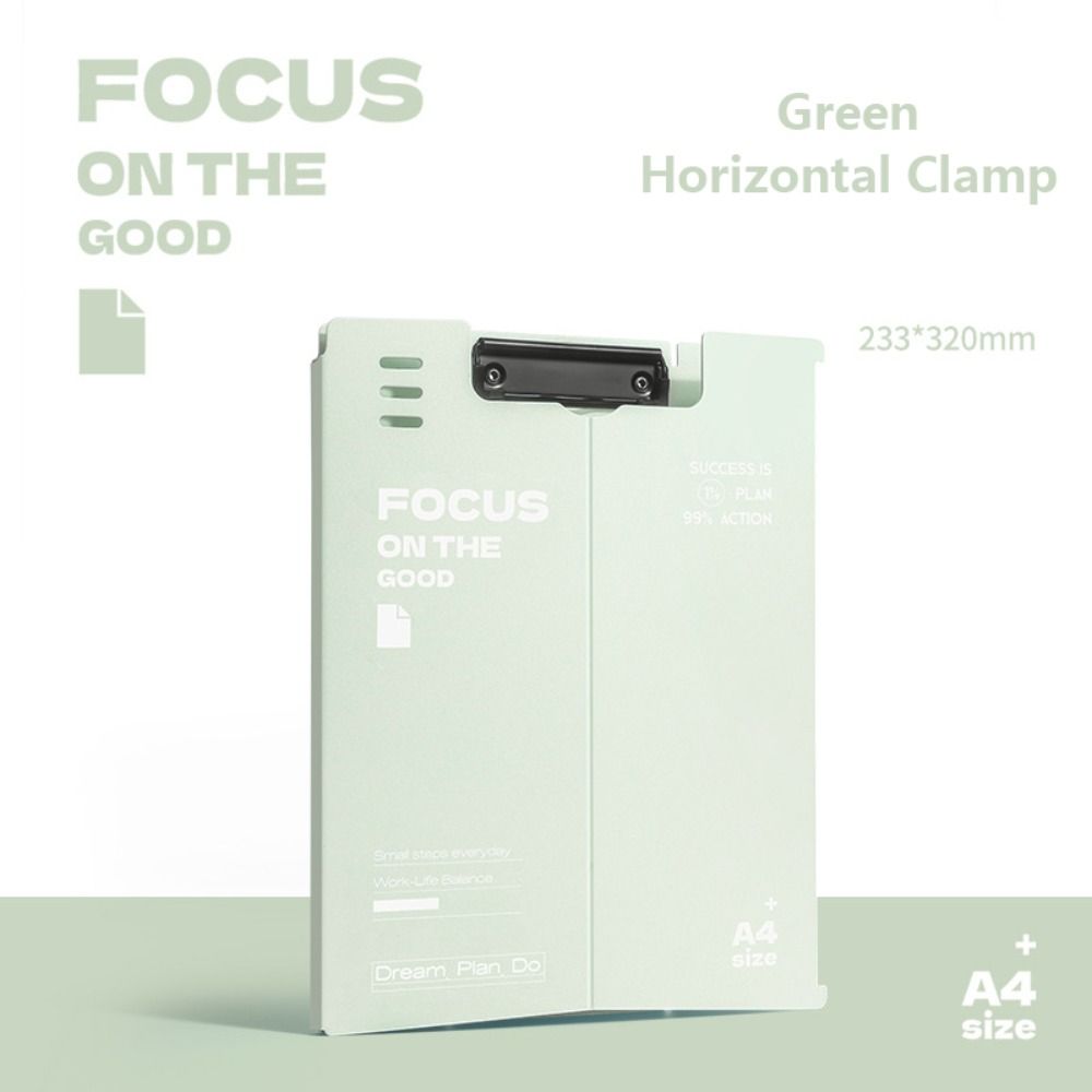 Multifunction A4 File Folder Verhical Writing Pad High Quality Verhical Plate Clamp Stationery