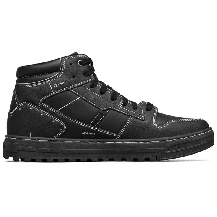 Skechers Кроссовки Reclass High Top Черные 210230-BLK