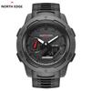 Mars 3 Men's Military Watch Digital Carbon Fiber Case For Man Waterproof 50M Sports Watches World Time LED Wristwatch