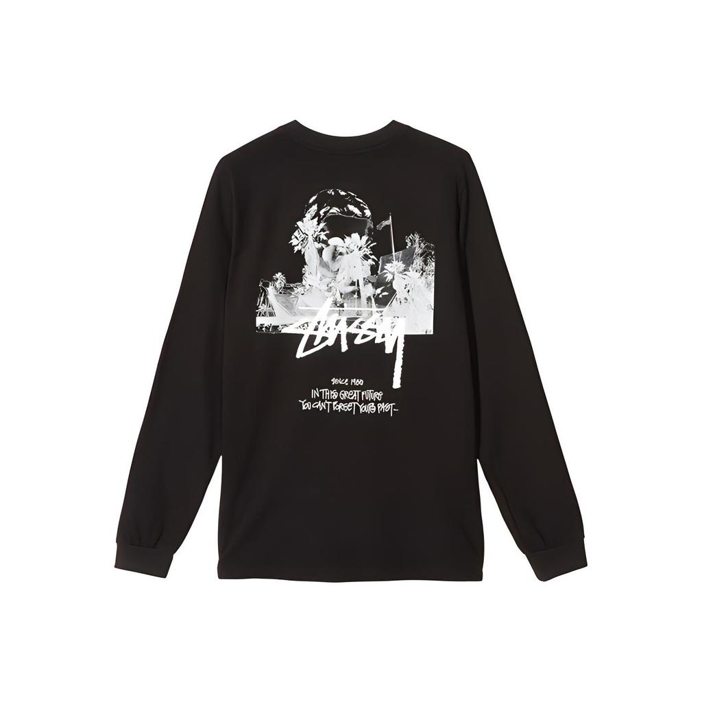 Stussy Винтажная Классическая Уличная Футболка Унисекс Топы 314065
