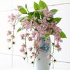 3 Pcs Artificial Jasmine Artificial Hanging Flowers Balcony Artificial Flowers Like Real for Wedding Floral Party Decor Home Accessories Spring Decor