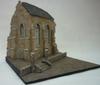 RT Diorama Diorama Base Destroyed Church Diorama Base RTD35201 1/35