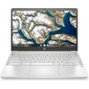 Ноутбук HP 14a-na1009ns, испанский Qwerty, Intel Pentium Silver N6000, 128 ГБ SSD, 128 ГБ eMMC, 8 ГБ ОЗУ