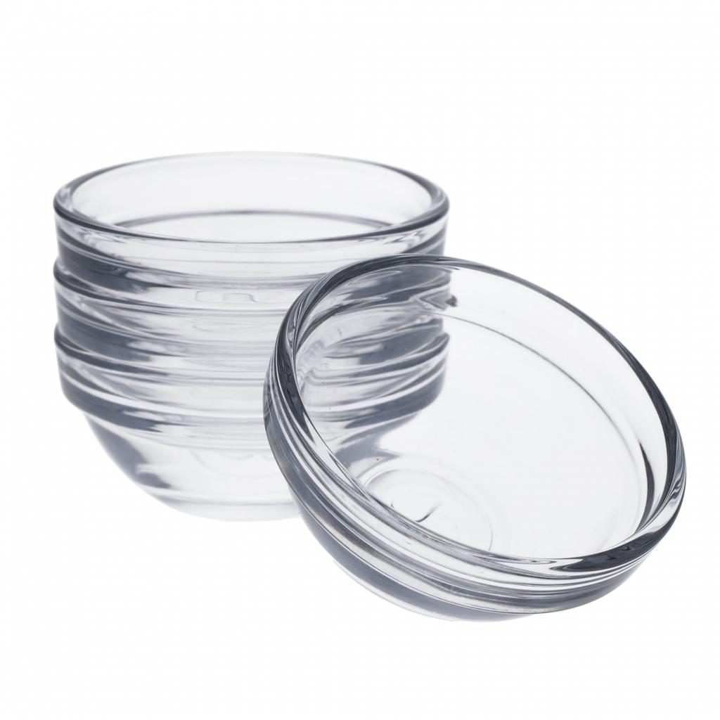 Beille Cooking Baking Supplies Glass Pinch Bowl Ramekin Kitchen Essentials Set