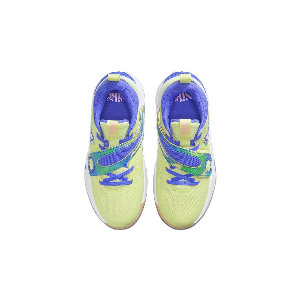 Nike Team Hustle D11 SE PS 'Luminous Green Ultramarine' FN6676-300