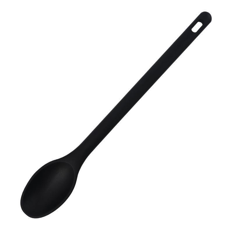 Цельная ложка для смешивания с удлиненной ручкой