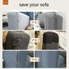 20x28cm Multiple Color Self Adhesive Linen Patch for Sofa Bed Chair Car Seat Furniture Linen Fabric Repair Patches DIY Fix Patch
