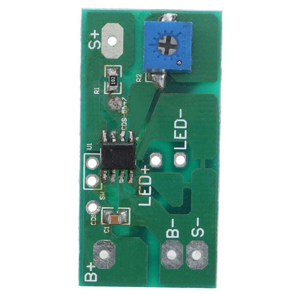 Печатная плата солнечного столбового светильника PCB для управления солнечной газонной лампой с функцией яркости