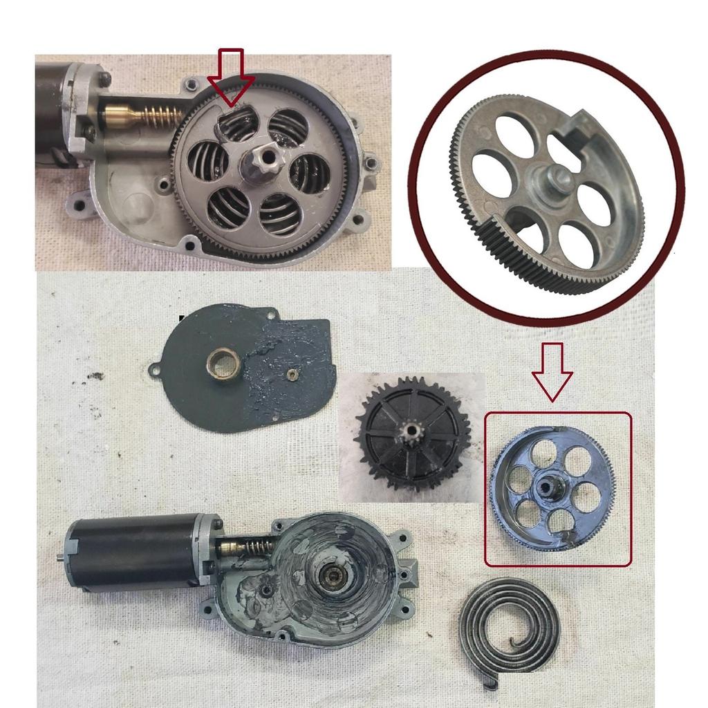 V1EGE549 Задний шторный солнцезащитный мотор Metal Gear AP367890 для Toyota Avalon 2005-2013