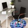 1pc Lilo and Stitch Tropical Mandala Round carpet, Made of Polyester,Perfect for Decorating Office Chairs, Living Rooms,fplt215