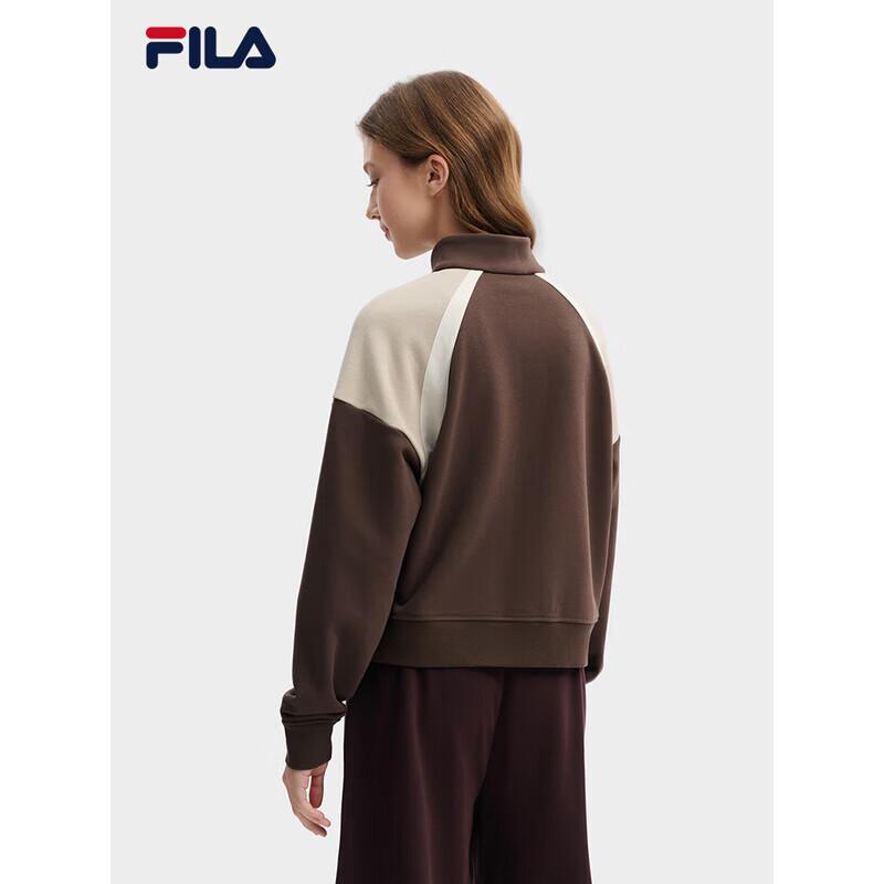 Fila Женская вязаная толстовка с цветовыми блоками