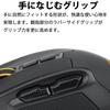 RED SAMURAI Проводная игровая мышь с RGB 12400 7 настраиваемых боковых кнопок и быстрой реакцией 1000 Гц Эргономичный дизайн для подсветки, DPI, кнопок, кнопок,