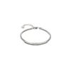 Bacio Baci Silver925 Layered Chain Bracelet (silver) D21SB0829