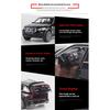 Игрушечная модель легкосплавного автомобиля BMW X5 в масштабе 1/32 со светом и звуком, идеальный подарок для детей, коллекционная гоночная реплика